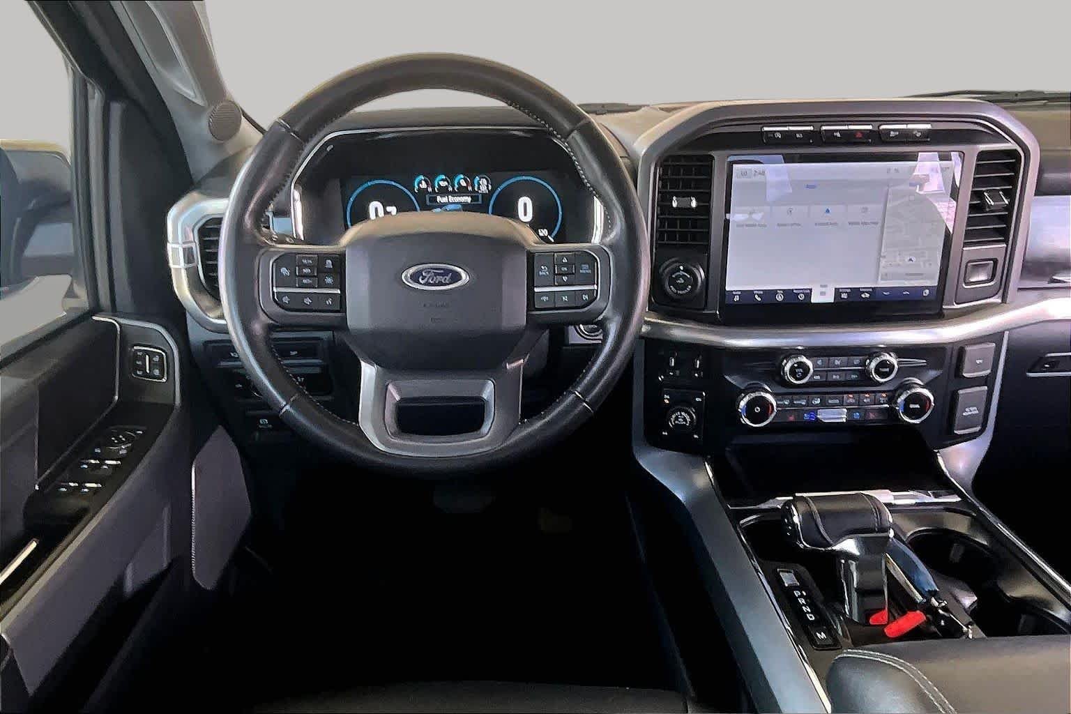 Used 2023 Antimatter Blue Ford LARIAT image 6