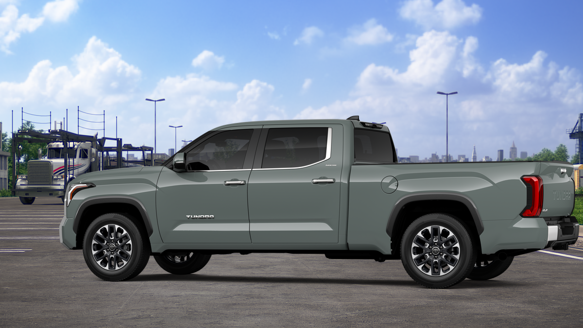 New 2026 Lunar Rock Toyota Limited image 5
