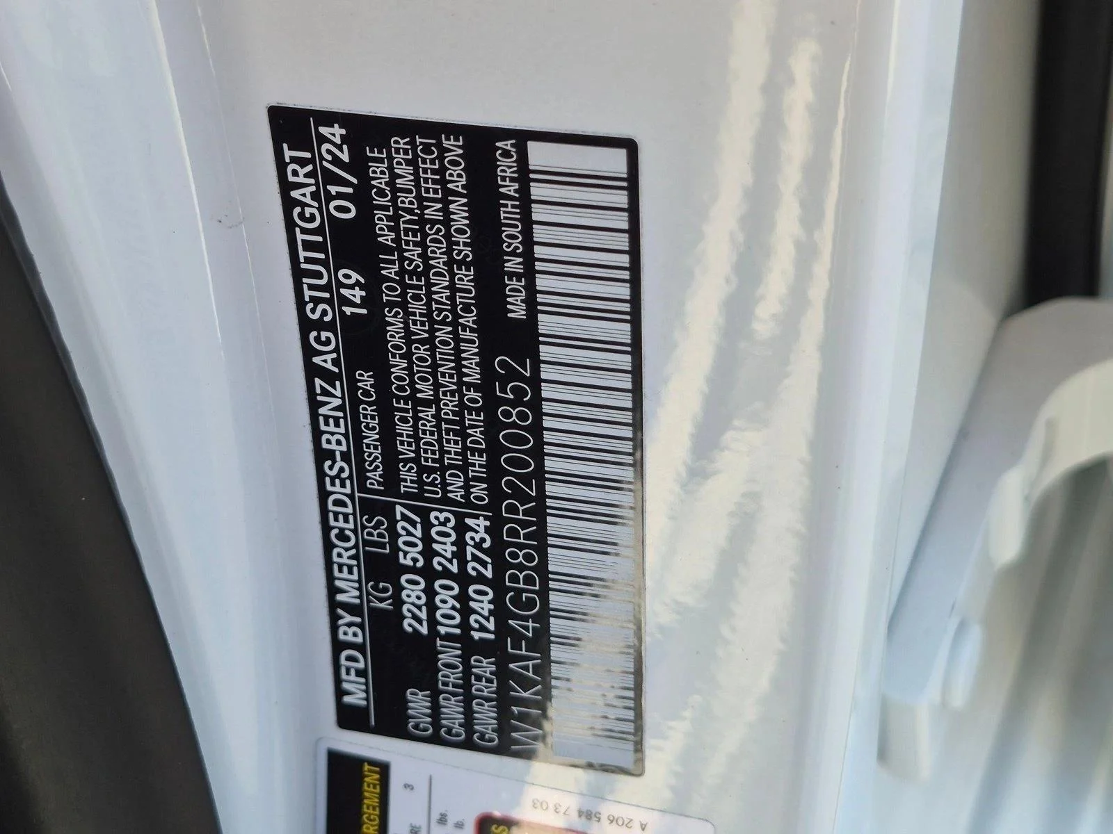 Used 2024 Polar White Mercedes-Benz C 300 image 25