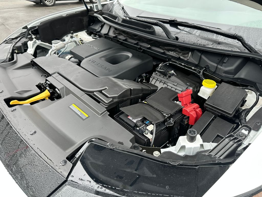 New 2026 Everest White Pearl TriCoat Nissan SL image 27