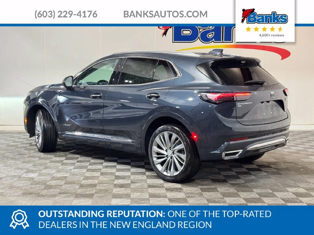 New 2026 Quartz Blue Metallic Buick Avenir image 6