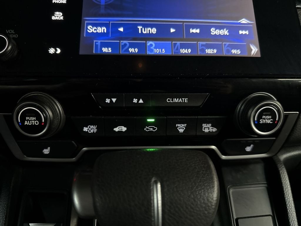 Used 2019 Crystal Black Pearl Honda EX image 26