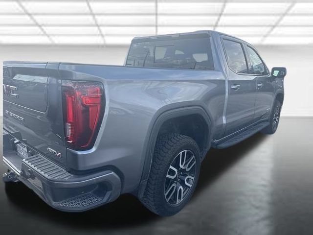 Used 2021 SATIN STEEL METALLIC GMC AT4 image 4