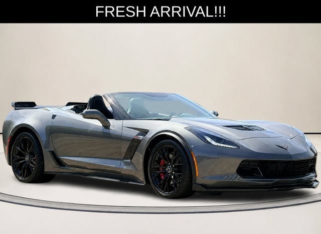 2015 Chevrolet Corvette Z06 Convertible's photo