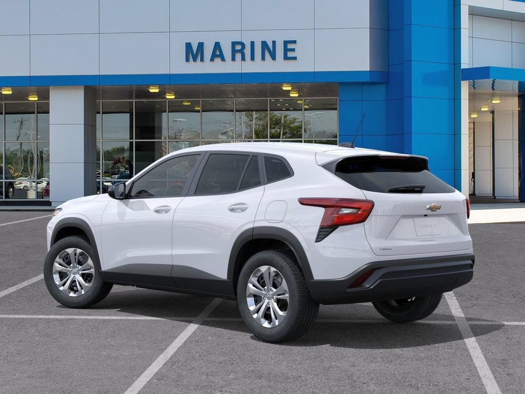 New 2026 Summit White Chevrolet LS image 3