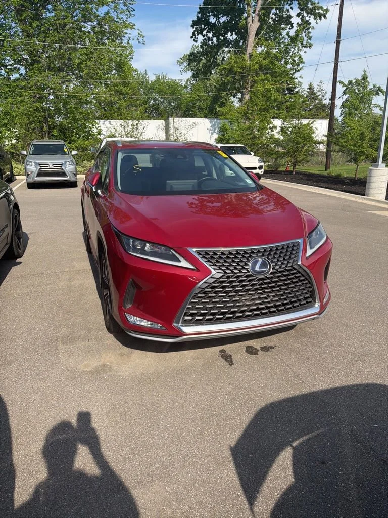 2020 Lexus RX 350h 450h AWD's photo