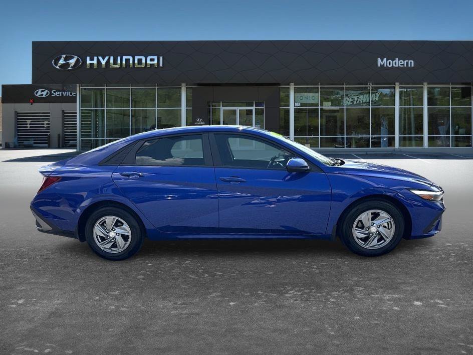 Certified Used 2026 Intense Blue Hyundai SE image 4