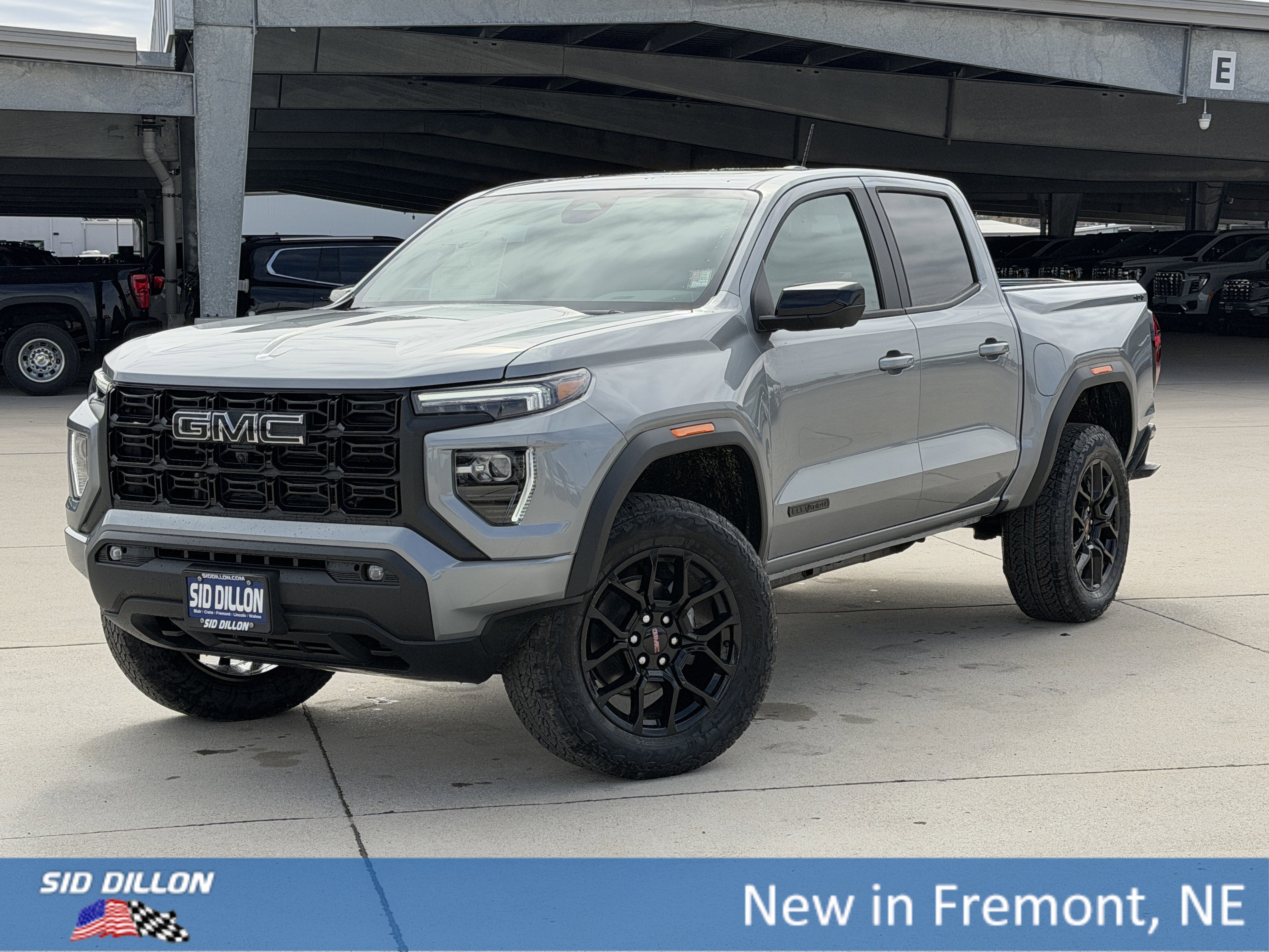 2026 GMC Canyon