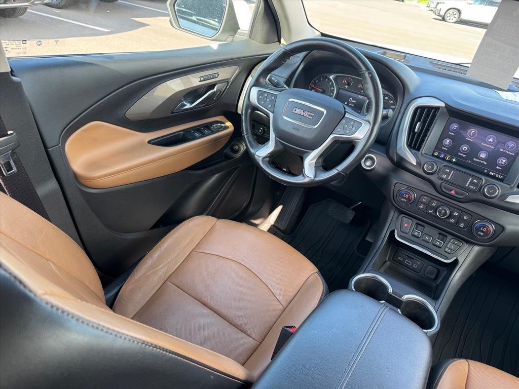 Used 2020 SUMMIT WHITE GMC SLT image 12