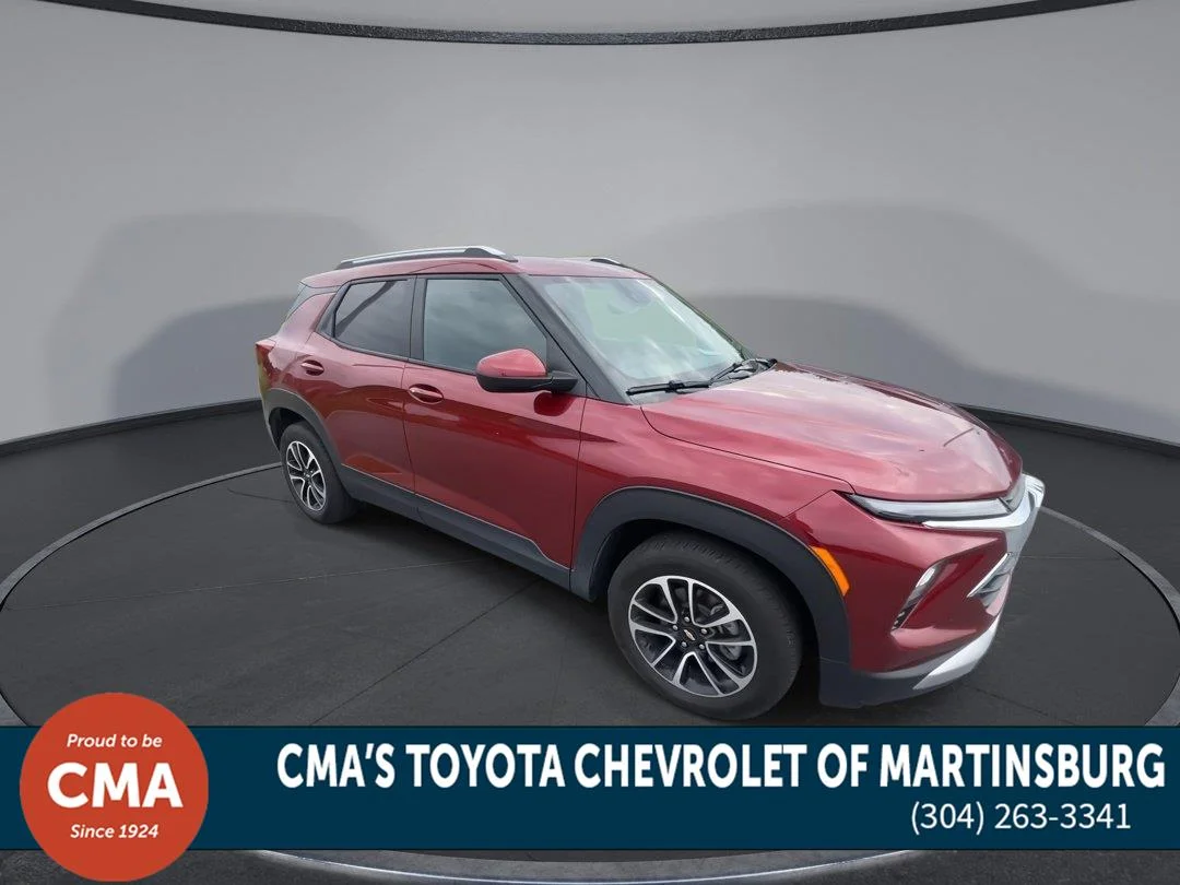 Used 2024 Crimson Metallic Chevrolet LT image 2