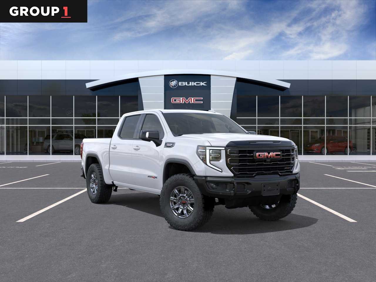 2026 GMC Sierra 4WD Crew Cab Short Box AT4X's photo