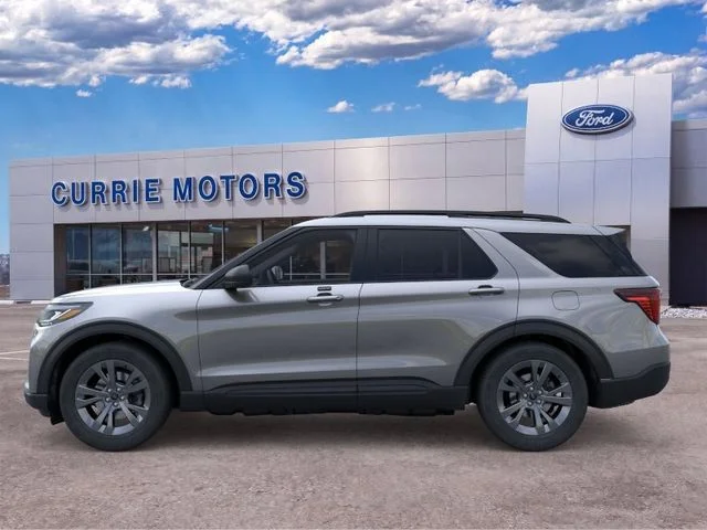 New 2026 Carbonized Gray Metallic Ford Active image 34