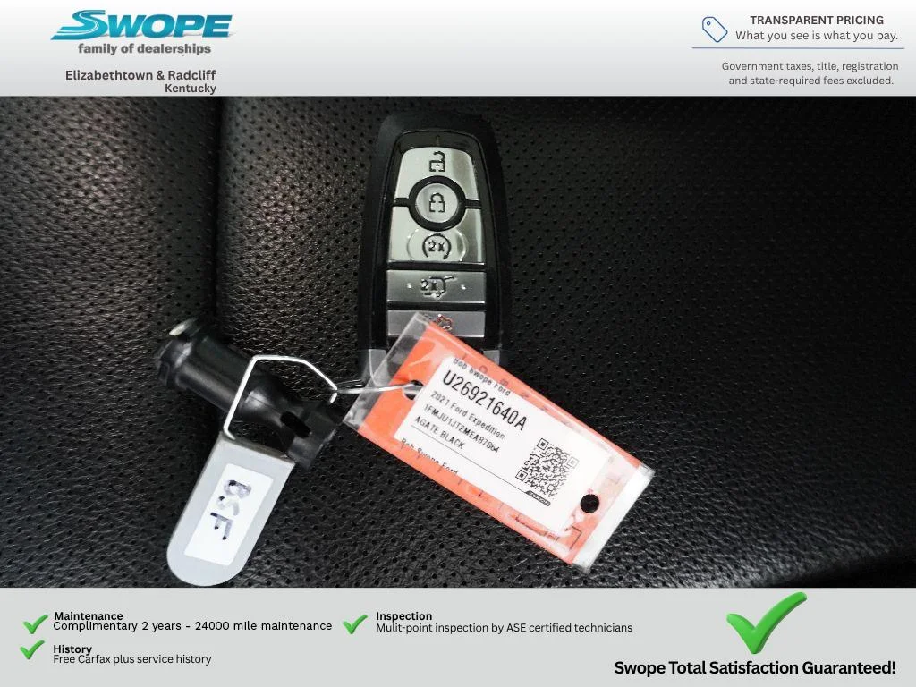 Used 2021 Agate Black Ford XLT image 31