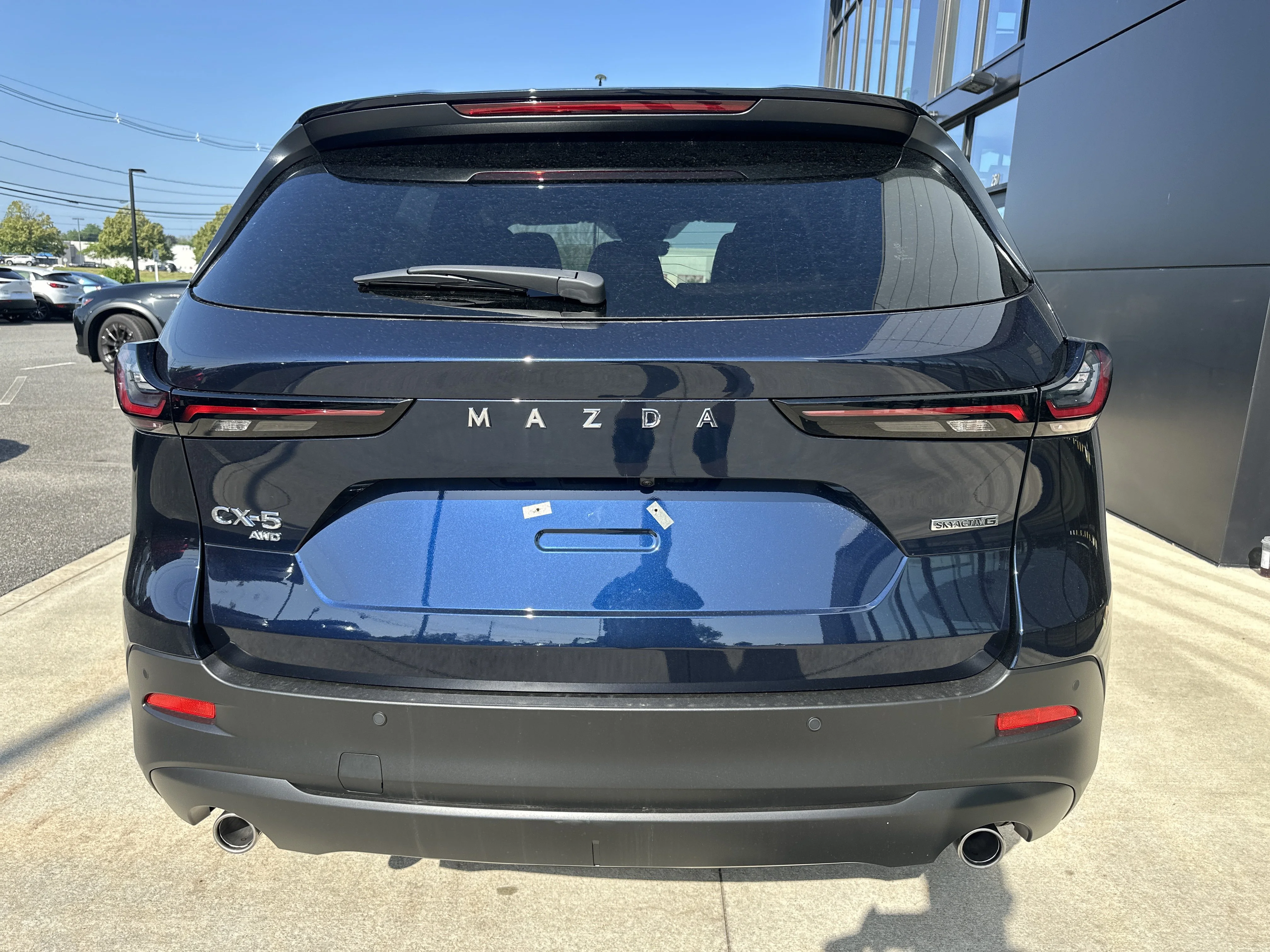 New 2026 Navy Blue Mica Mazda 2.5 S Preferred AWD image 18
