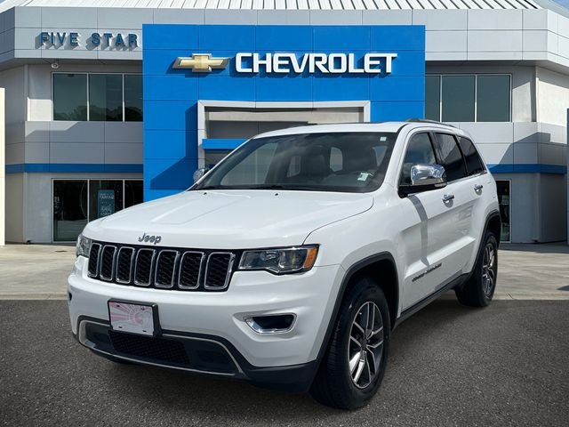Used 2019 White Jeep Limited image 3