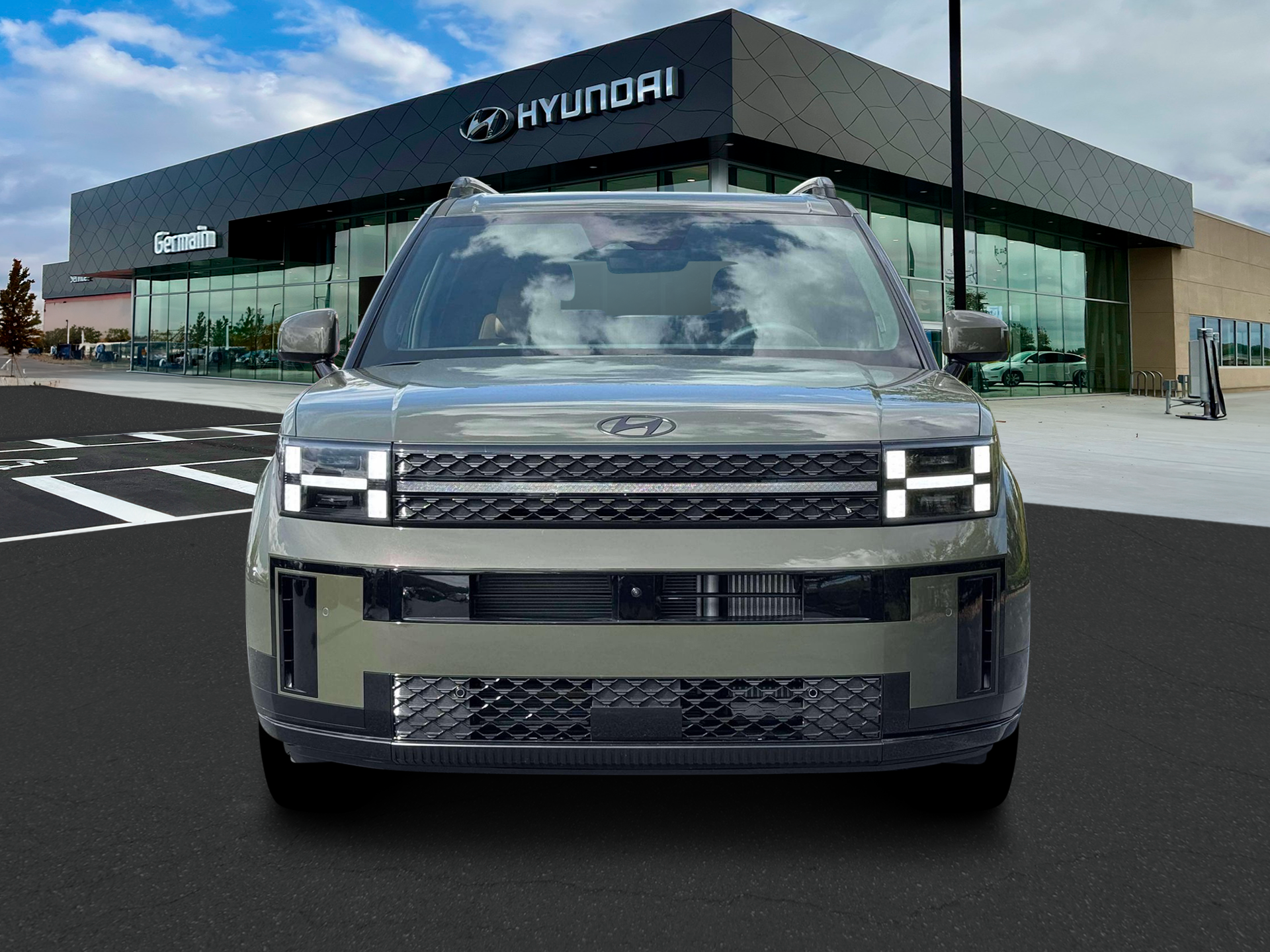 New 2026 Rockwood Green Hyundai Calligraphy AWD image 12