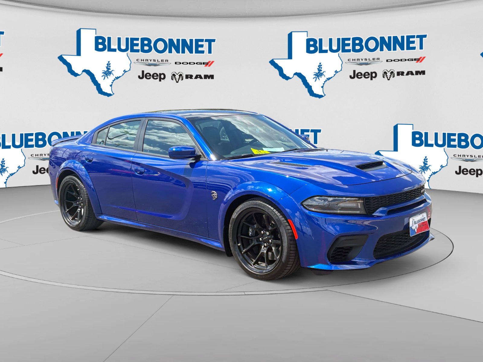 Used 2021 Indigo Blue Dodge SRT Hellcat Redeye Widebody image 3