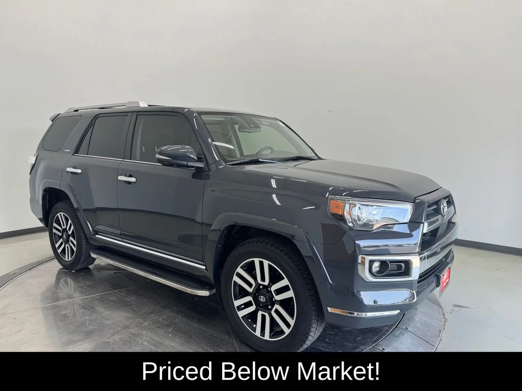 Used 2024 Gray Toyota Limited image 1