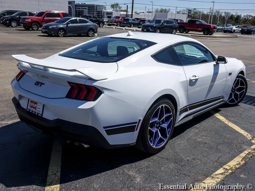 Used 2024 White Ford GT Premium Fastback image 8