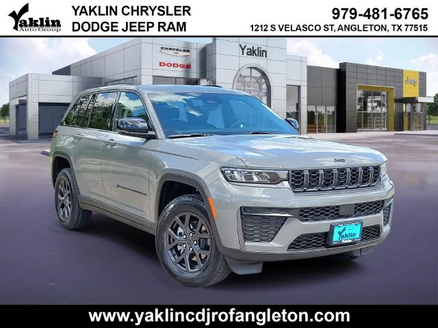 2027 Jeep Grand Cherokee