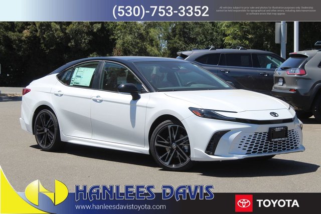 2026 Toyota Camry XSE