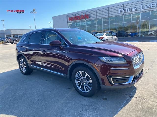 2020 Lincoln Nautilus Base