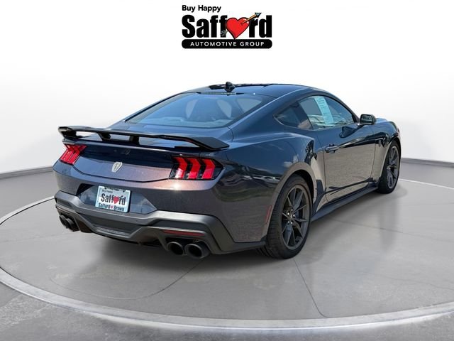 Used 2025 Blue Ford Dark Horse image 9