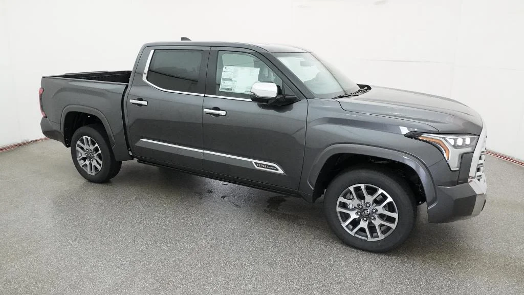 New 2026 Magnetic Gray Metallic Toyota 1794 Edition image 3