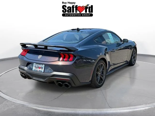 Used 2025 Blue Ford Dark Horse image 9
