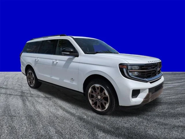 New 2026 White Ford King Ranch image 2