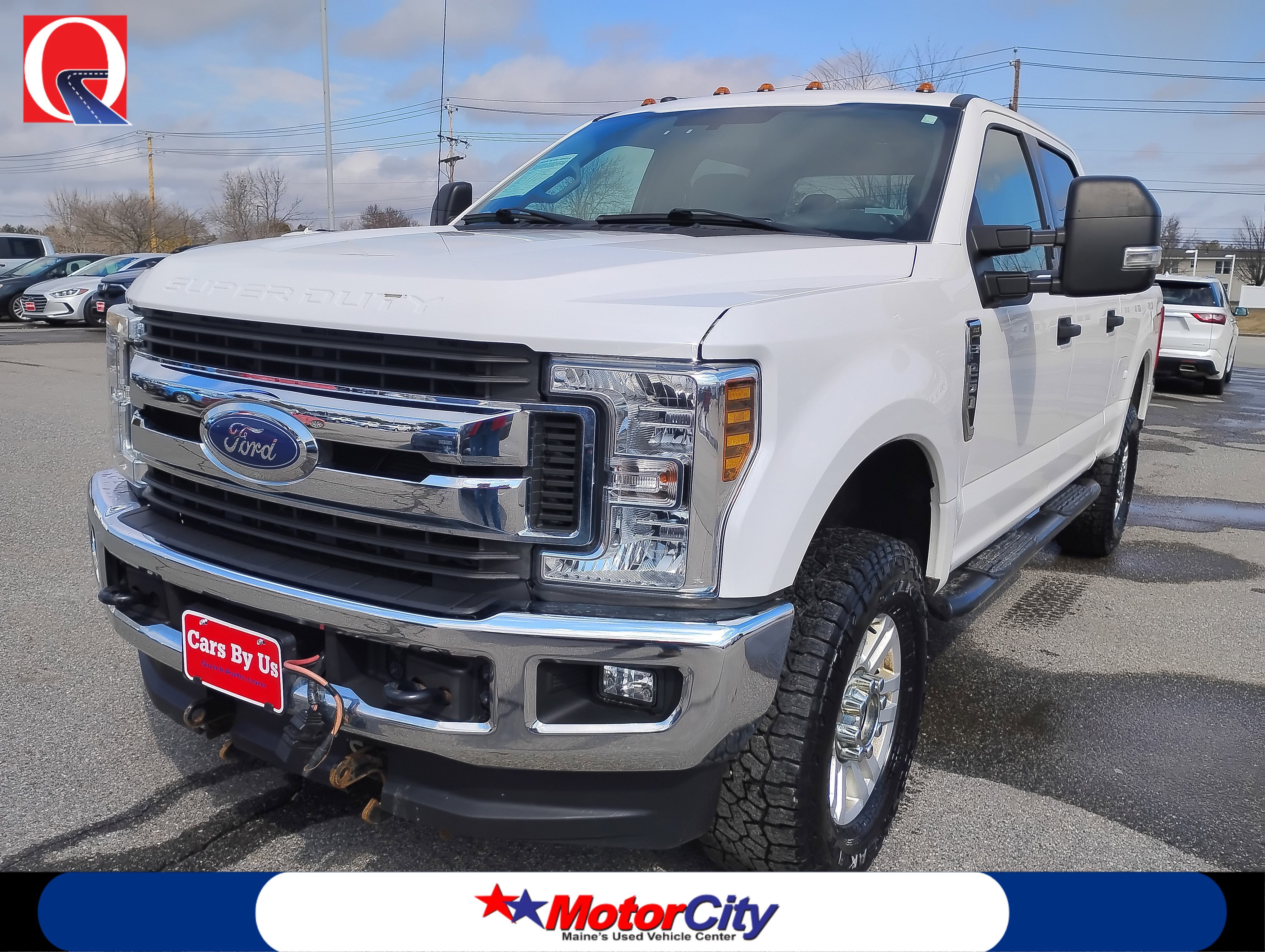 2018 Ford F-250 Super Duty King Ranch