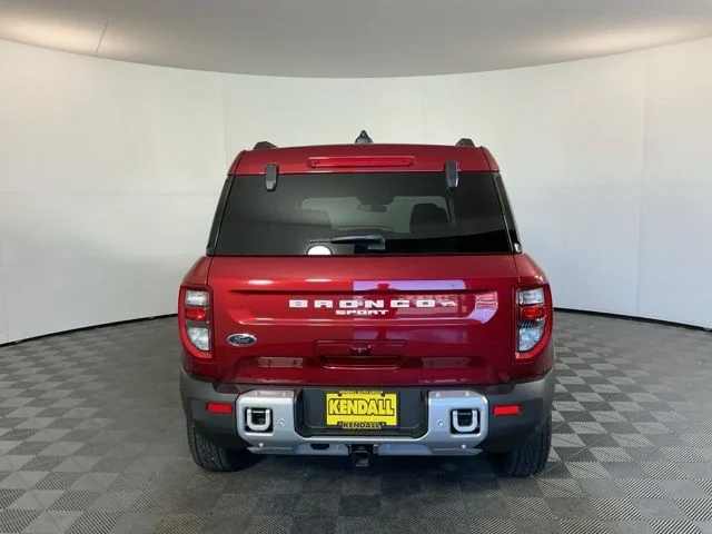 Used 2025 Red Ford Big Bend image 6