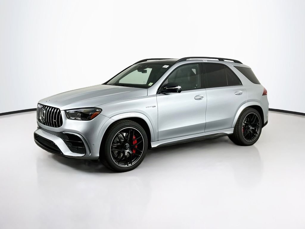 New 2026 Cirrus Silver Metallic Mercedes-Benz GLE 63 S AMG® image 2