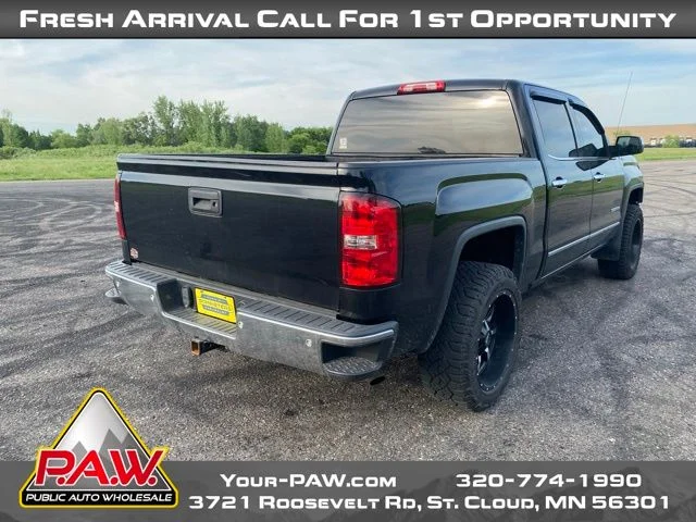 Used 2014 Black GMC SLT image 8