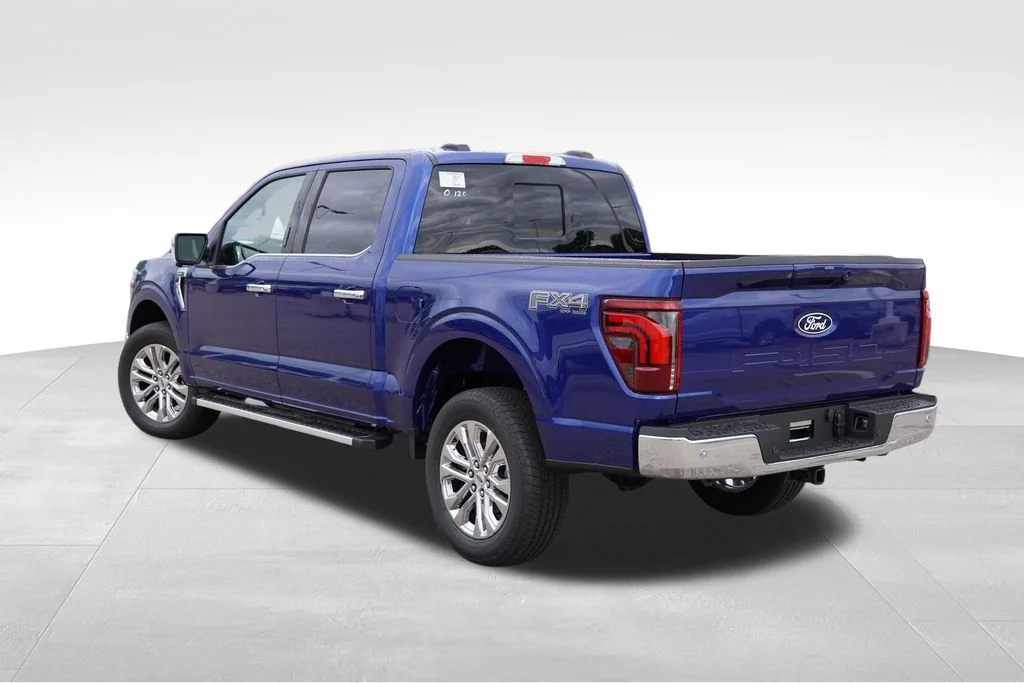 New 2026 Argon Blue Metallic Ford Lariat image 5