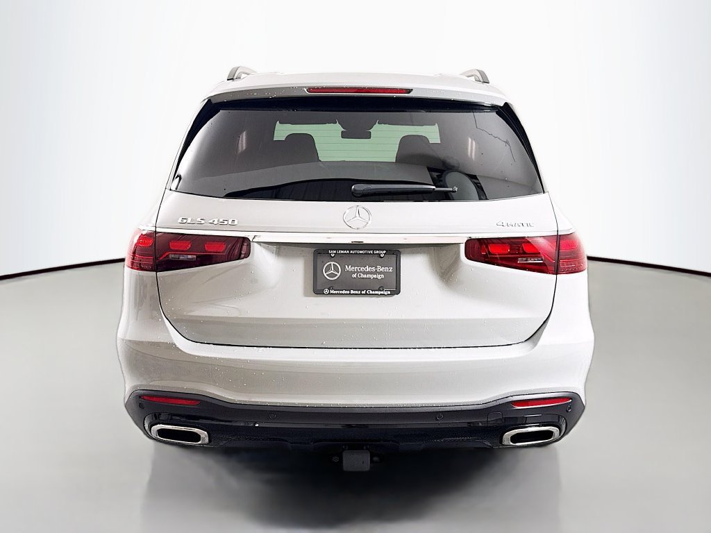 New 2026 MANUFAKTUR Alpine Grey Mercedes-Benz GLS 450 image 42