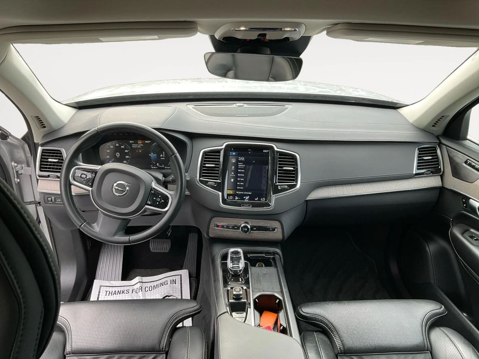 Used 2022 Bright Silver Metallic Volvo Inscription image 10