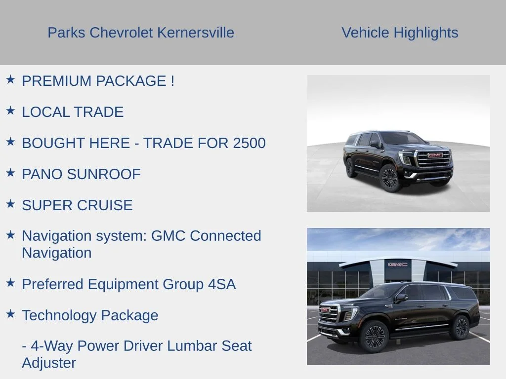 Used 2026 Black GMC Elevation image 6