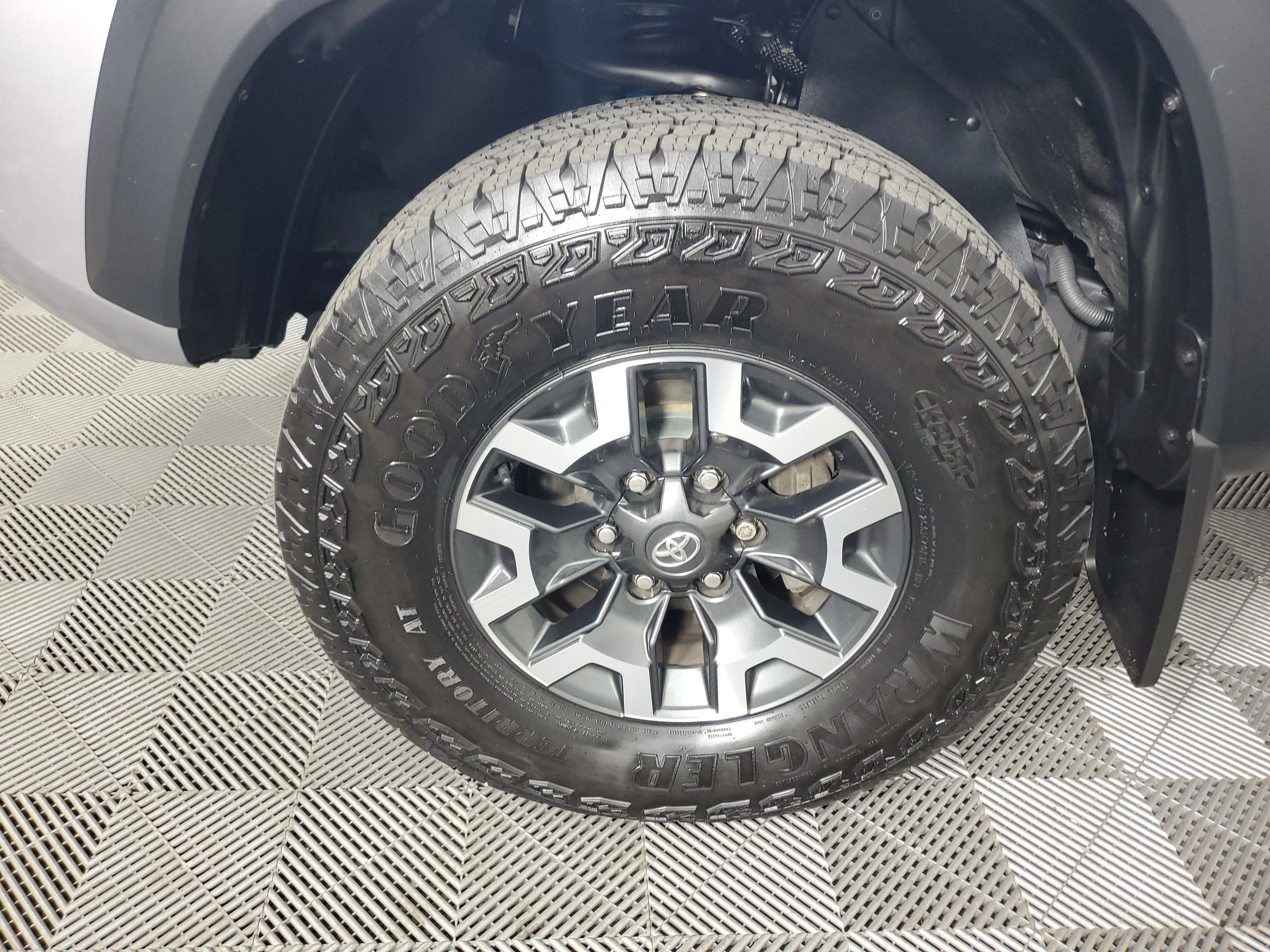 Used 2021 Silver Sky Metallic Toyota TRD Off Road image 11