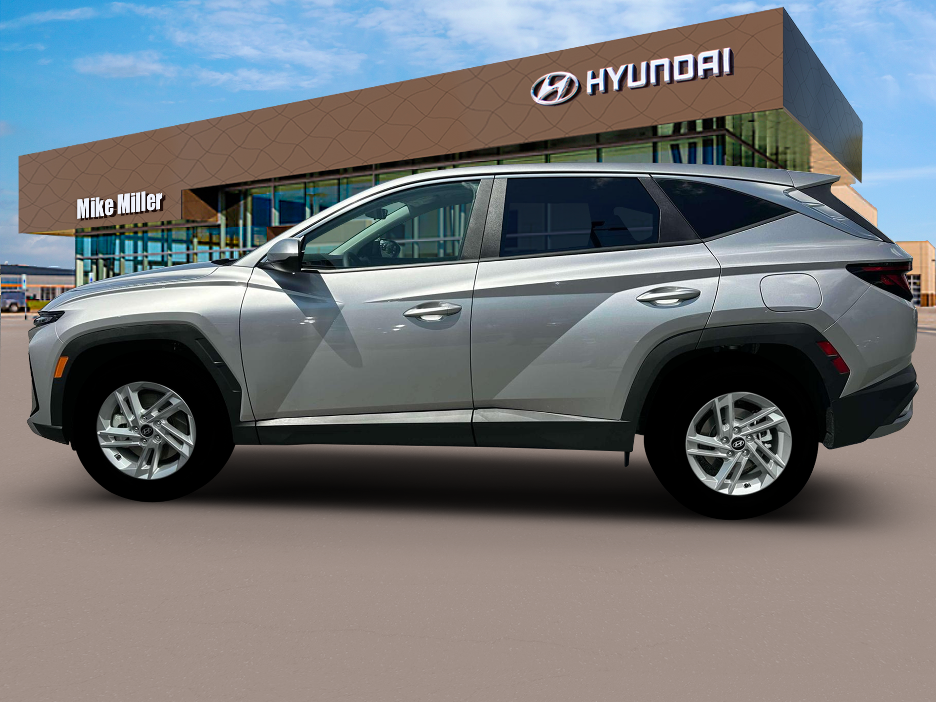 New 2026 Shimmering Silver Hyundai SE AWD image 3