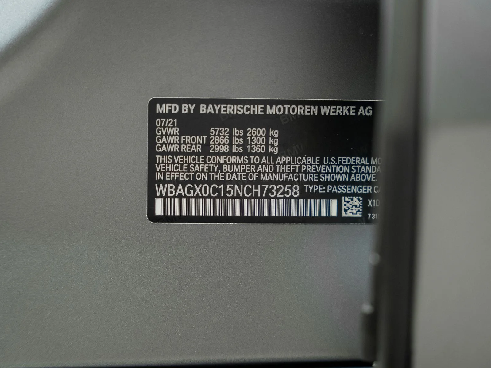 Used 2022 Blue BMW ALPINA B8 xDrive image 70