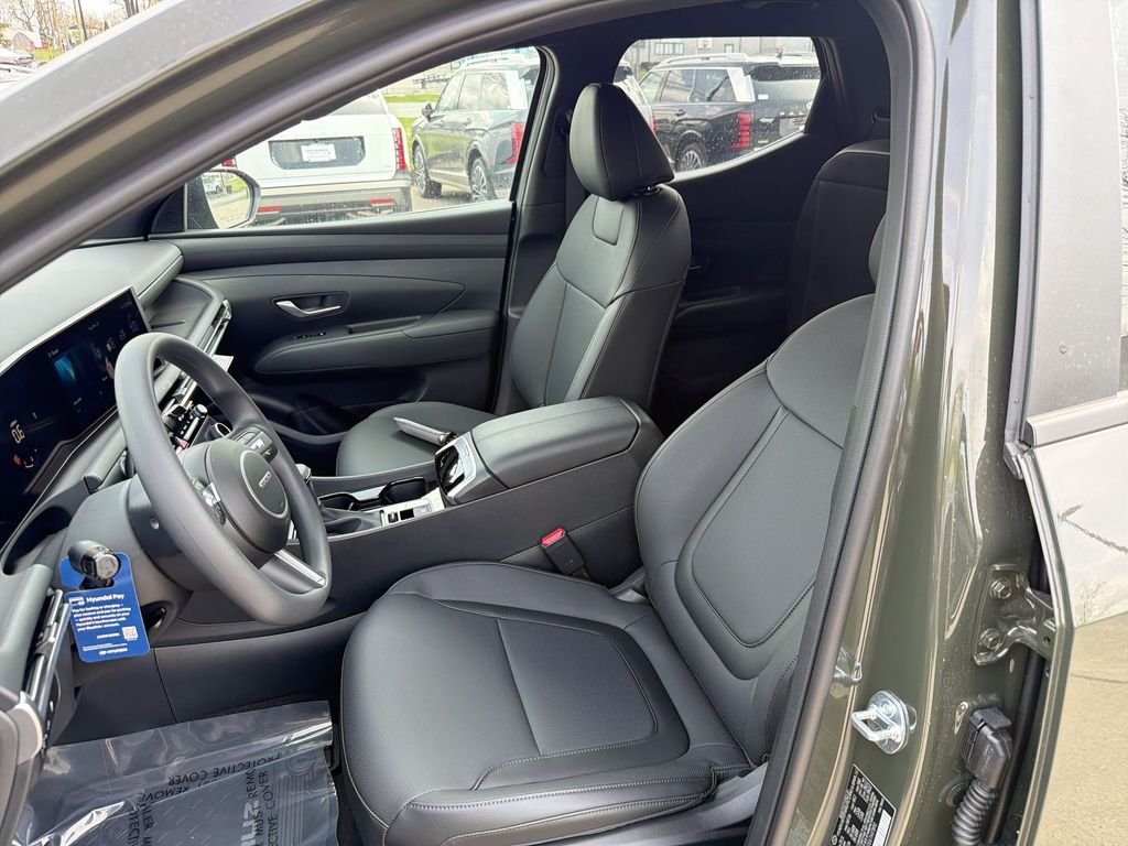 New 2026 Green Hyundai SEL AWD image 13