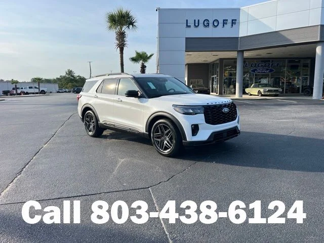 New 2026 Star White Metallic Tri-Coat Ford ST image 1