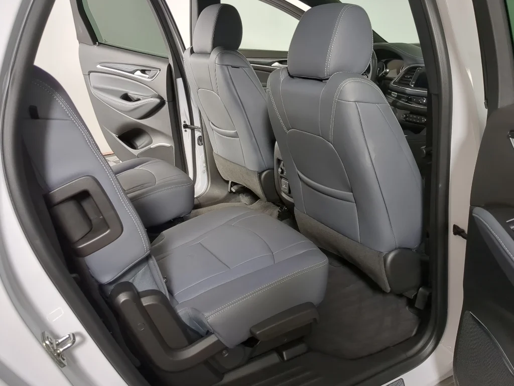 Used 2023 White Frost Tricoat Buick Premium image 23