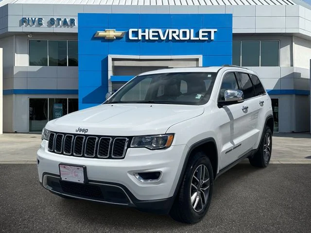 Used 2019 White Jeep Limited image 3
