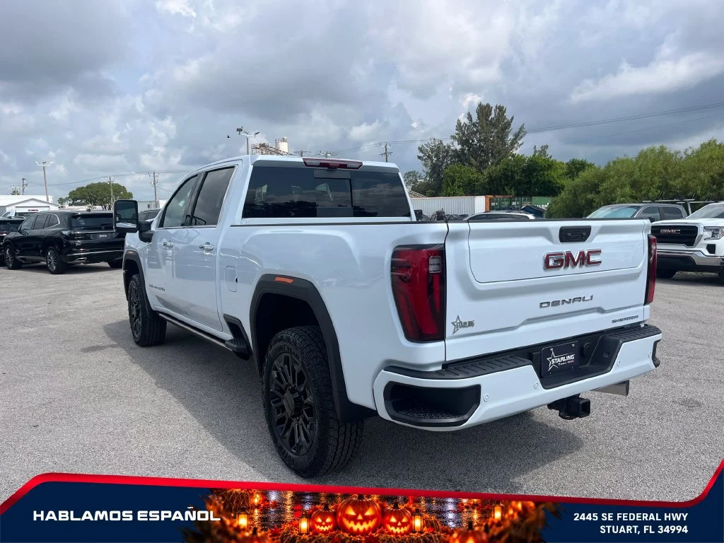 New 2026 Glacier White Tricoat GMC Denali image 6