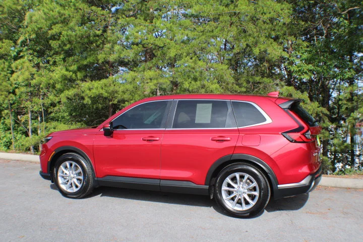 Used 2025 RADIANT RED METALLIC Honda EX image 3