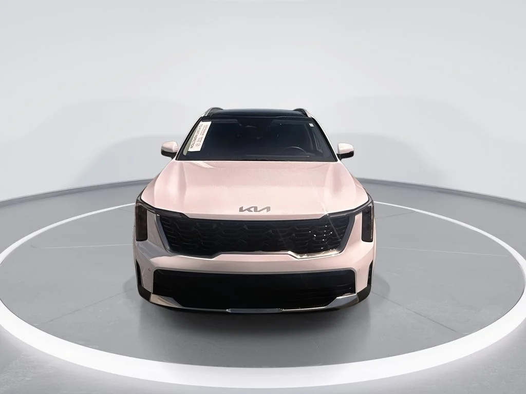 Used 2025 White Kia EX image 3