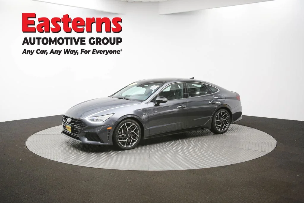 Used 2022 Gray Hyundai N Line image 52