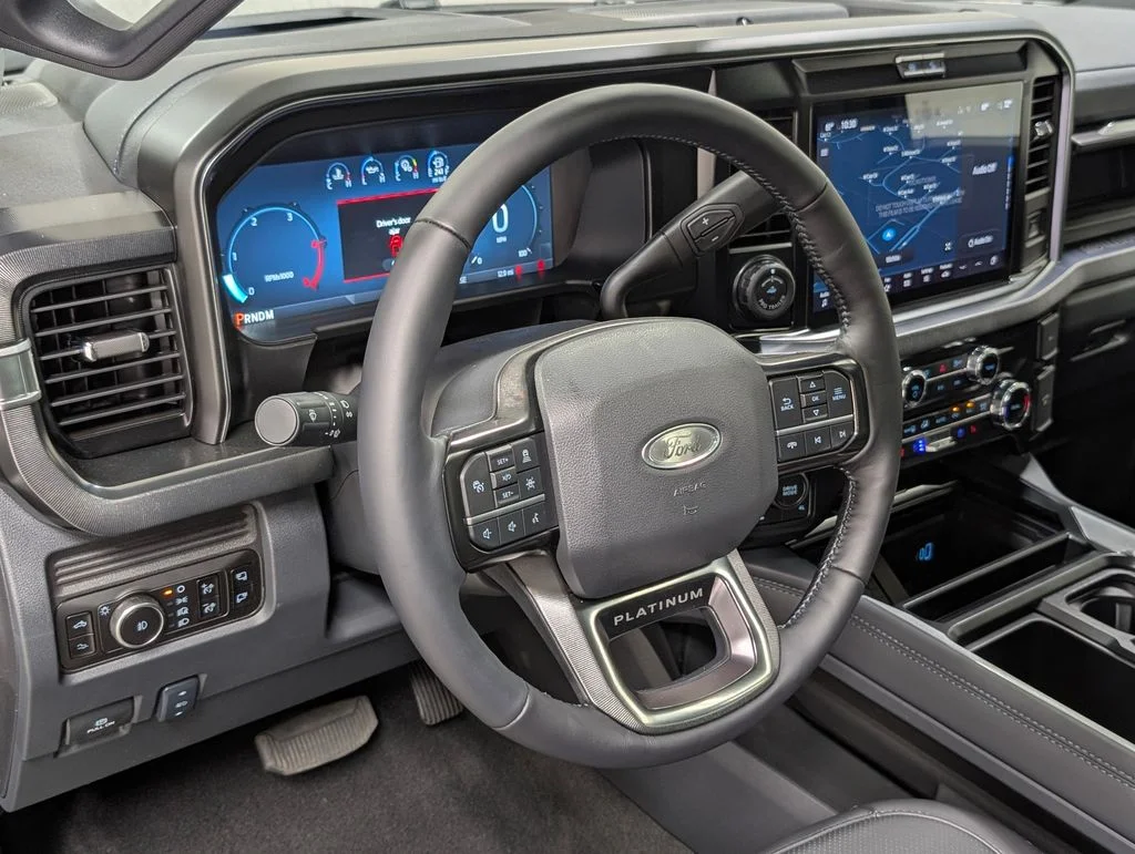 New 2026 Agate Black Metallic Ford F-250® Platinum® image 14